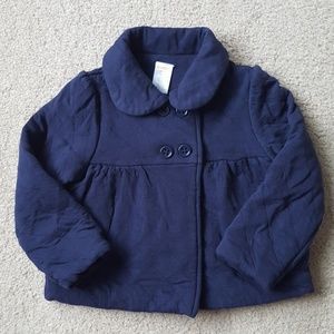 Gymboree Navy Blue Coat